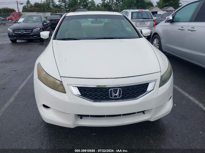 2010 Honda Accord 2.4 Ex-L VIN: 1HGCS1B83AA013726 Lot: 39918588