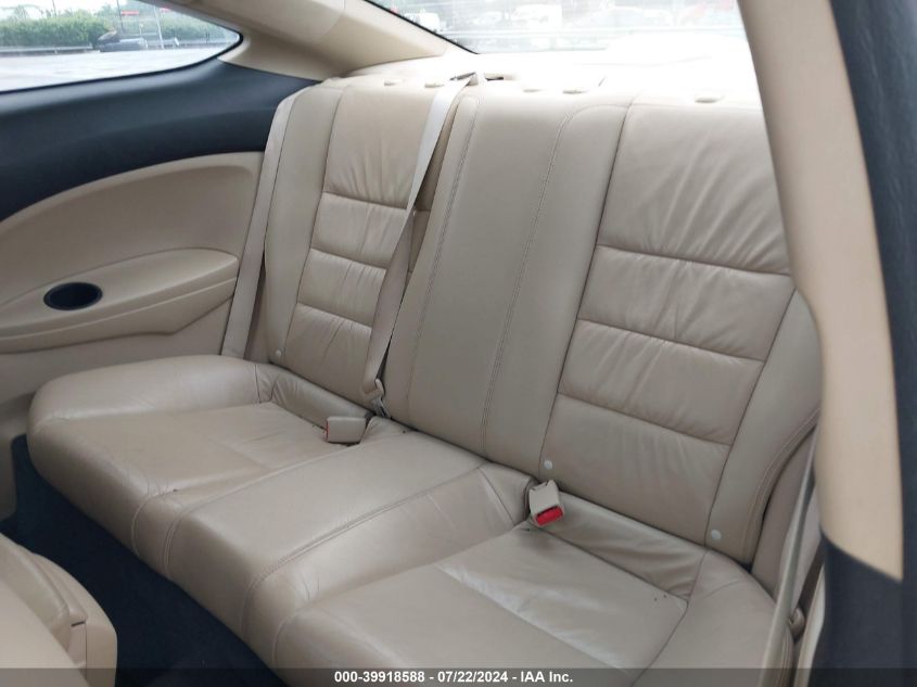 2010 Honda Accord 2.4 Ex-L VIN: 1HGCS1B83AA013726 Lot: 39918588