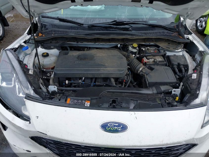 2020 Ford Escape Sel VIN: 1FMCU9H93LUA48433 Lot: 39918589