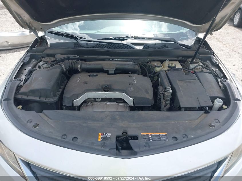 2016 Chevrolet Impala Ls VIN: 2G11Z5SA0G9168100 Lot: 39918592