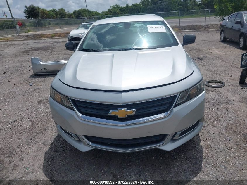 2016 Chevrolet Impala Ls VIN: 2G11Z5SA0G9168100 Lot: 39918592