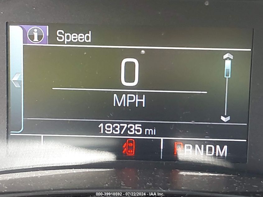 2016 Chevrolet Impala Ls VIN: 2G11Z5SA0G9168100 Lot: 39918592