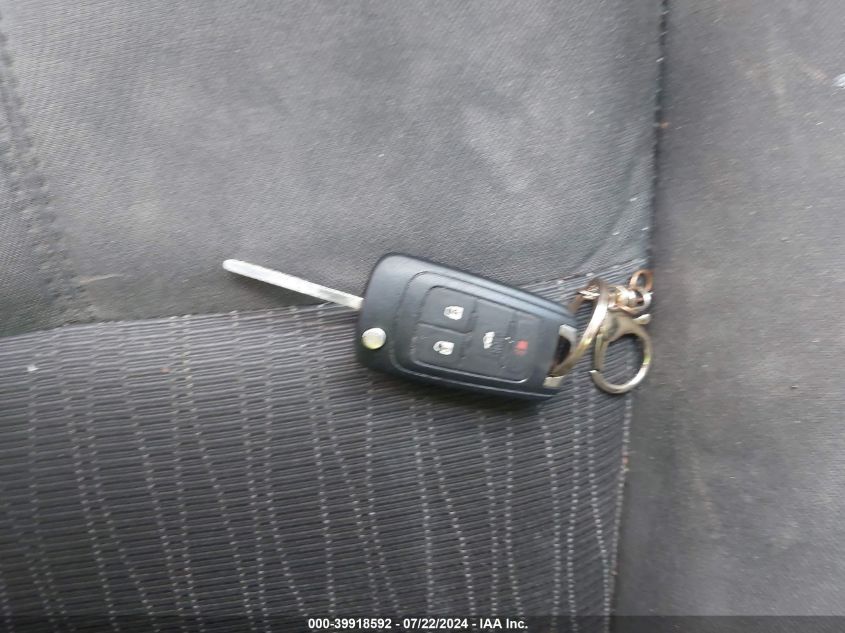 2016 Chevrolet Impala Ls VIN: 2G11Z5SA0G9168100 Lot: 39918592