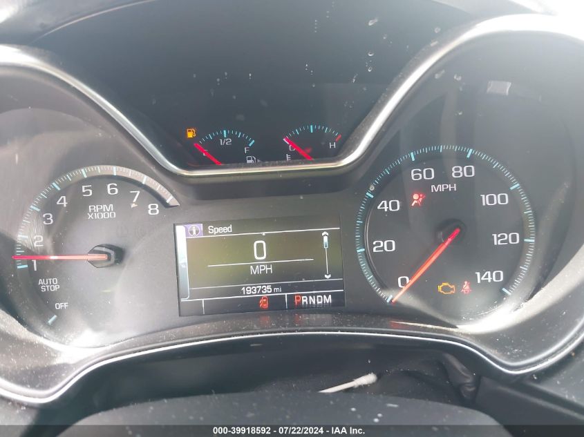 2016 Chevrolet Impala Ls VIN: 2G11Z5SA0G9168100 Lot: 39918592