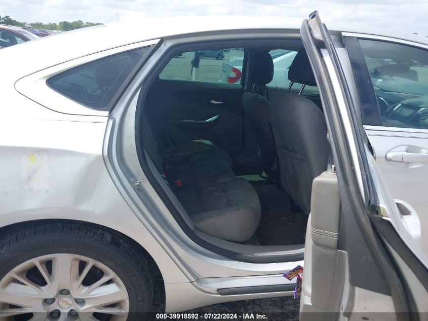 2016 Chevrolet Impala Ls VIN: 2G11Z5SA0G9168100 Lot: 39918592