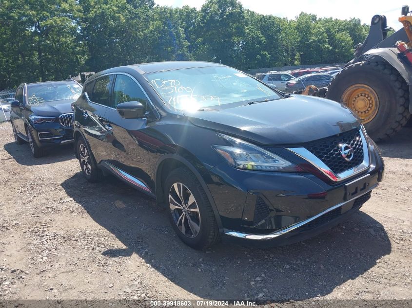 5N1AZ2AS3LN111392 2020 NISSAN MURANO - Image 1