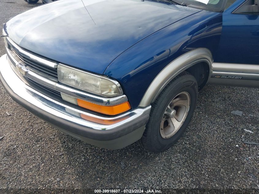 1999 Chevrolet Blazer Ls VIN: 1GNCS13W4X2142547 Lot: 39918607