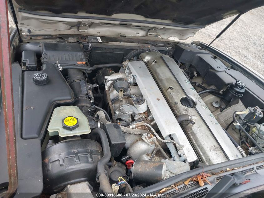 1995 Jaguar Xj6 VIN: SAJHX1747SC729287 Lot: 39918608