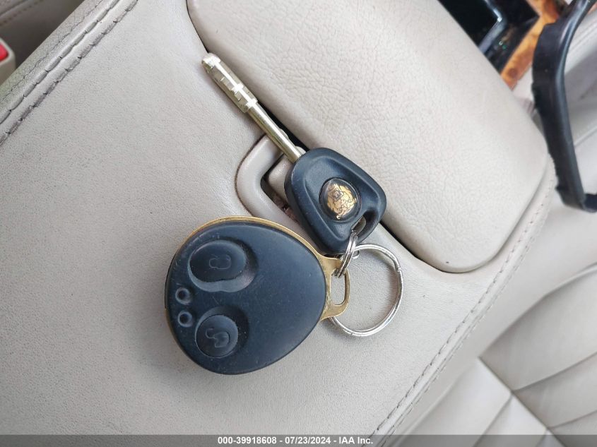 1995 Jaguar Xj6 VIN: SAJHX1747SC729287 Lot: 39918608