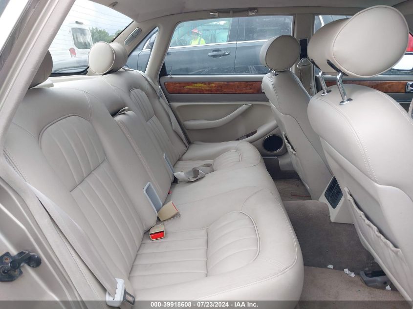 1995 Jaguar Xj6 VIN: SAJHX1747SC729287 Lot: 39918608