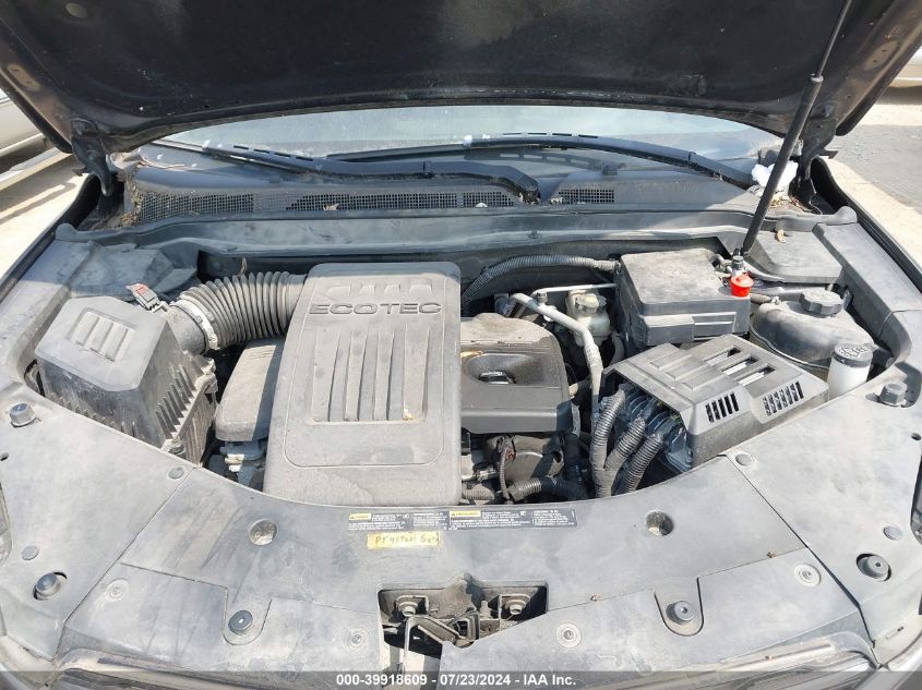 2016 Chevrolet Equinox Lt VIN: 2GNALCEK9G6163889 Lot: 39918609