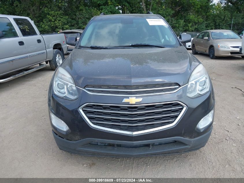 2016 Chevrolet Equinox Lt VIN: 2GNALCEK9G6163889 Lot: 39918609