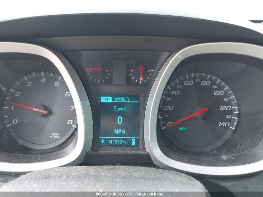 2016 Chevrolet Equinox Lt VIN: 2GNALCEK9G6163889 Lot: 39918609