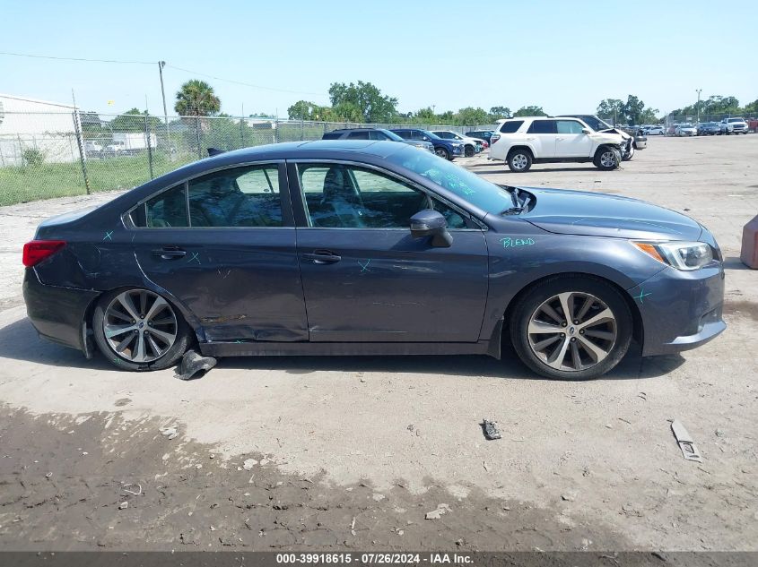 2016 Subaru Legacy 2.5I Limited VIN: 4S3BNBN6XG3044681 Lot: 39918615