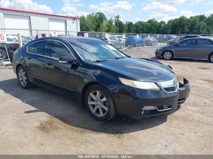 19UUA8F57CA002232 2012 Acura Tl 3.5