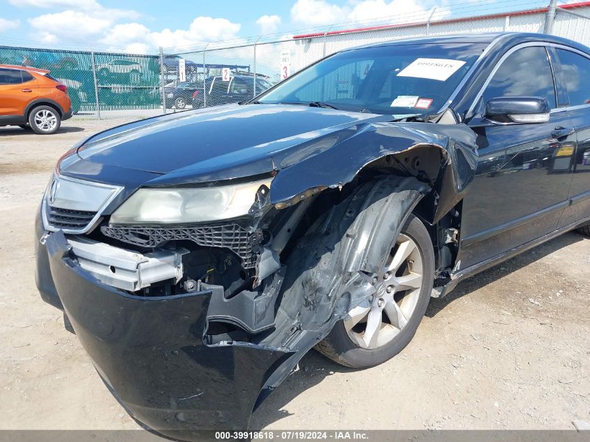 2012 Acura Tl 3.5 VIN: 19UUA8F57CA002232 Lot: 39918618