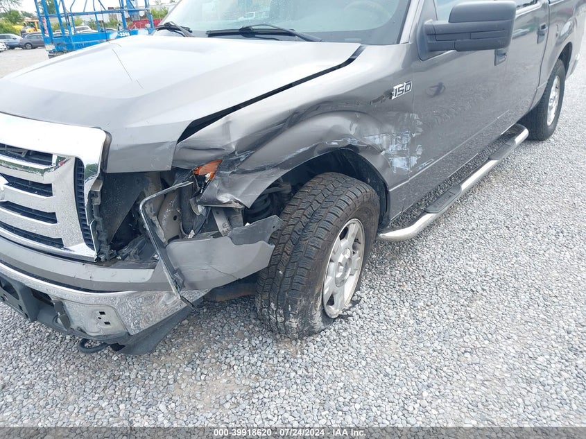 2010 Ford F-150 Xl/Xlt VIN: 1FTEW1E8XAFC08989 Lot: 39918620