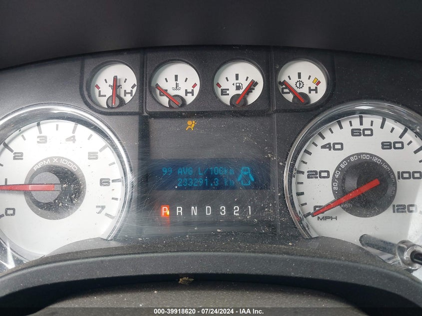 2010 Ford F-150 Xl/Xlt VIN: 1FTEW1E8XAFC08989 Lot: 39918620