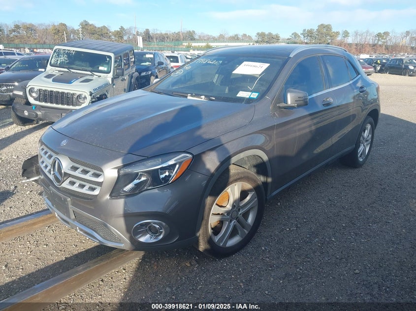 Vin: wdctg4gb1jj370225, lot: 40405590, mercedes-benz gla 250 4matic 20182