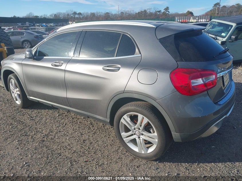 Vin: wdctg4gb1jj370225, lot: 40405590, mercedes-benz gla 250 4matic 20183
