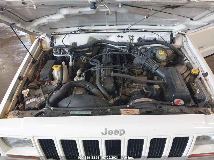 2000 Jeep Cherokee Classic VIN: 1J4FF58S2YL184566 Lot: 39918623