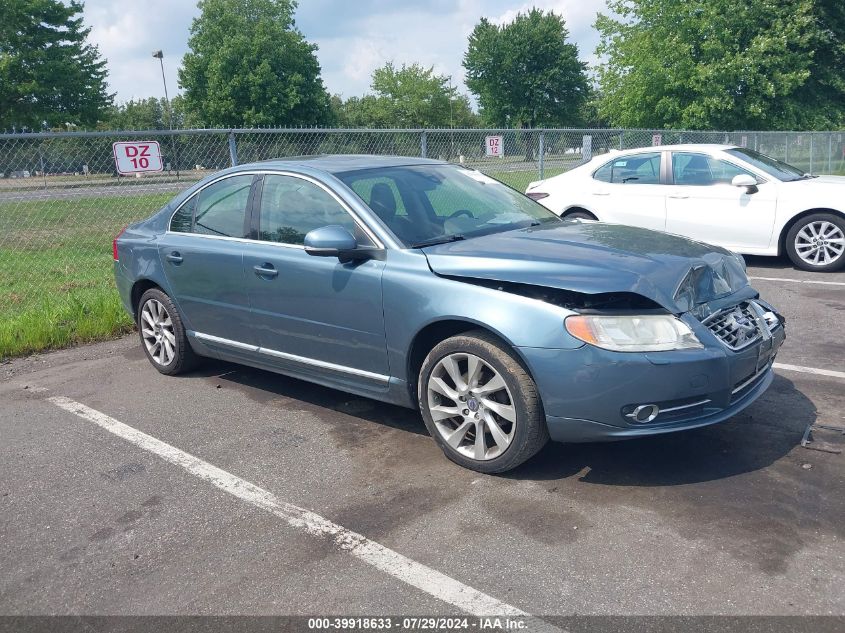 2012 Volvo S80 T6/T6 Platinum/T6 Premier Plus VIN: YV1902AH4C1156106 Lot: 39918633