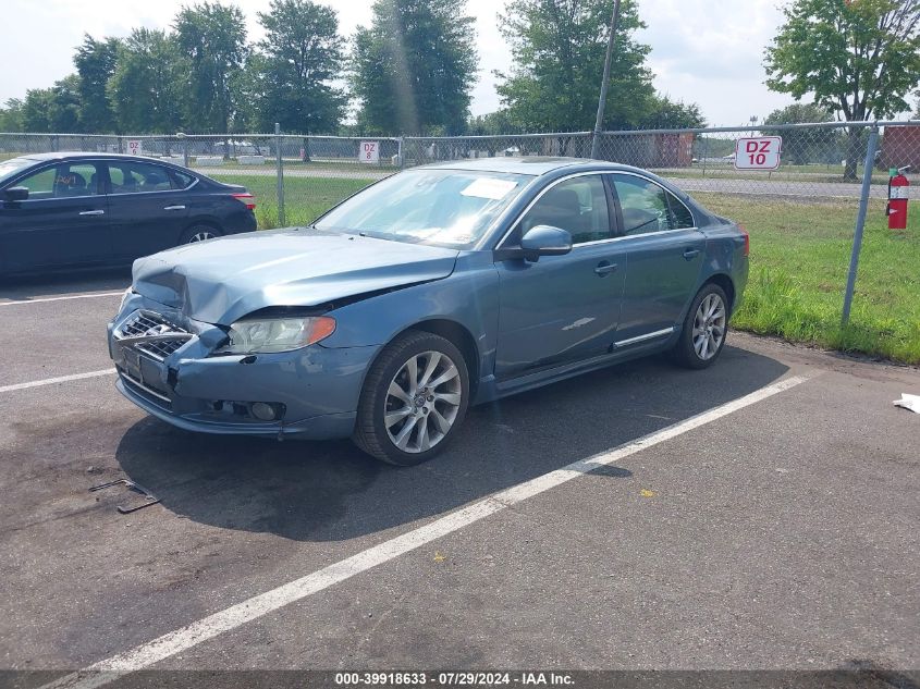 2012 Volvo S80 T6/T6 Platinum/T6 Premier Plus VIN: YV1902AH4C1156106 Lot: 39918633