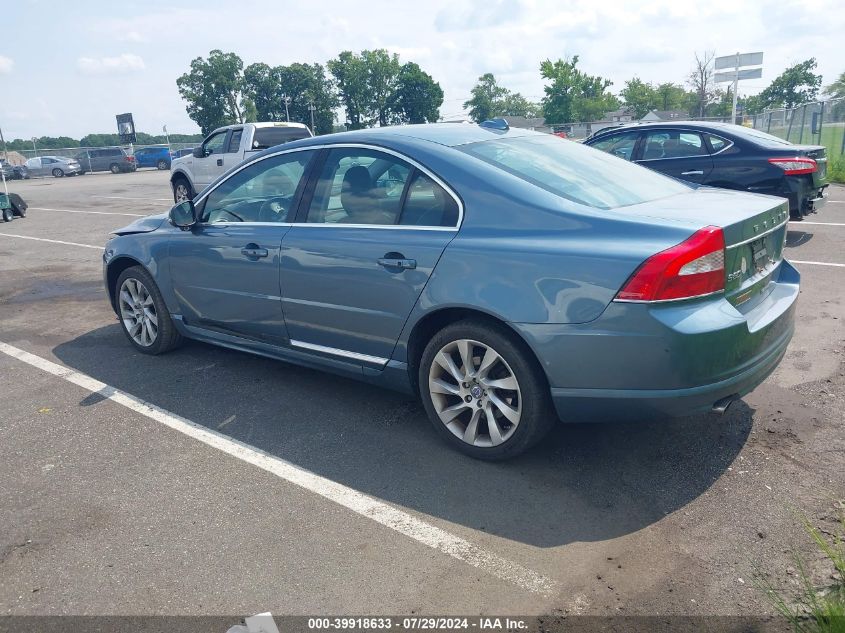 2012 Volvo S80 T6/T6 Platinum/T6 Premier Plus VIN: YV1902AH4C1156106 Lot: 39918633