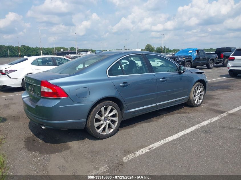 2012 Volvo S80 T6/T6 Platinum/T6 Premier Plus VIN: YV1902AH4C1156106 Lot: 39918633