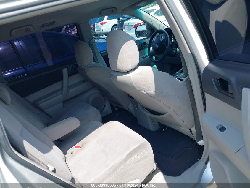 2013 Toyota Highlander Base V6 VIN: 5TDZK3EH6DS127226 Lot: 39918636