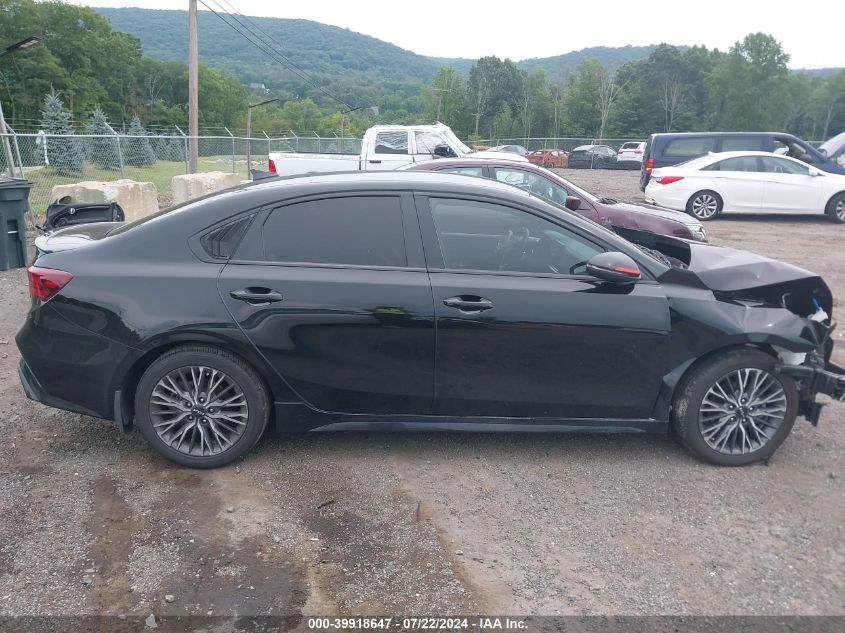 2022 Kia Forte Gt-Line VIN: 3KPF54AD1NE459475 Lot: 39918647