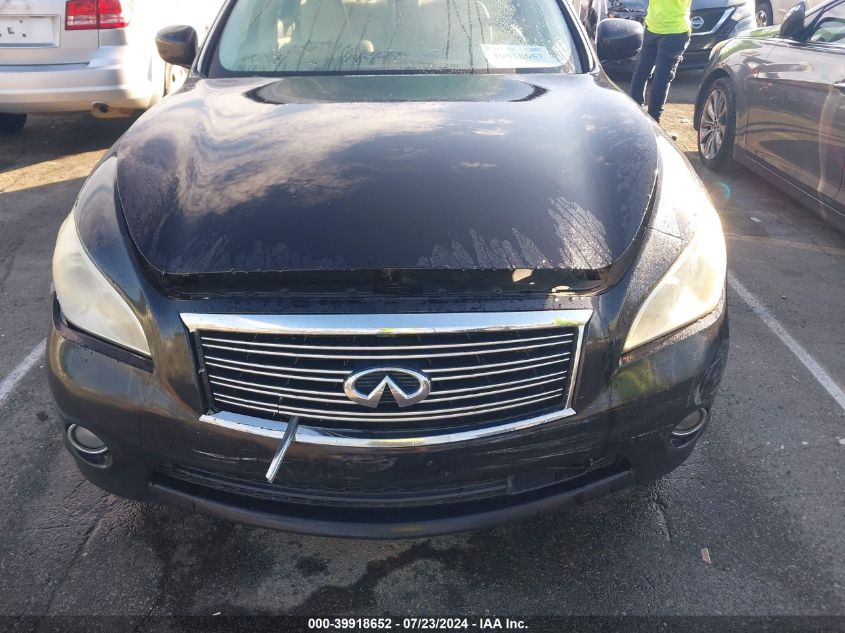 2011 Infiniti M37 X VIN: JN1BY1AR2BM376668 Lot: 39918652