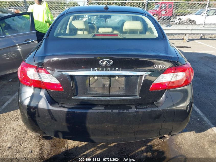 2011 Infiniti M37 X VIN: JN1BY1AR2BM376668 Lot: 39918652