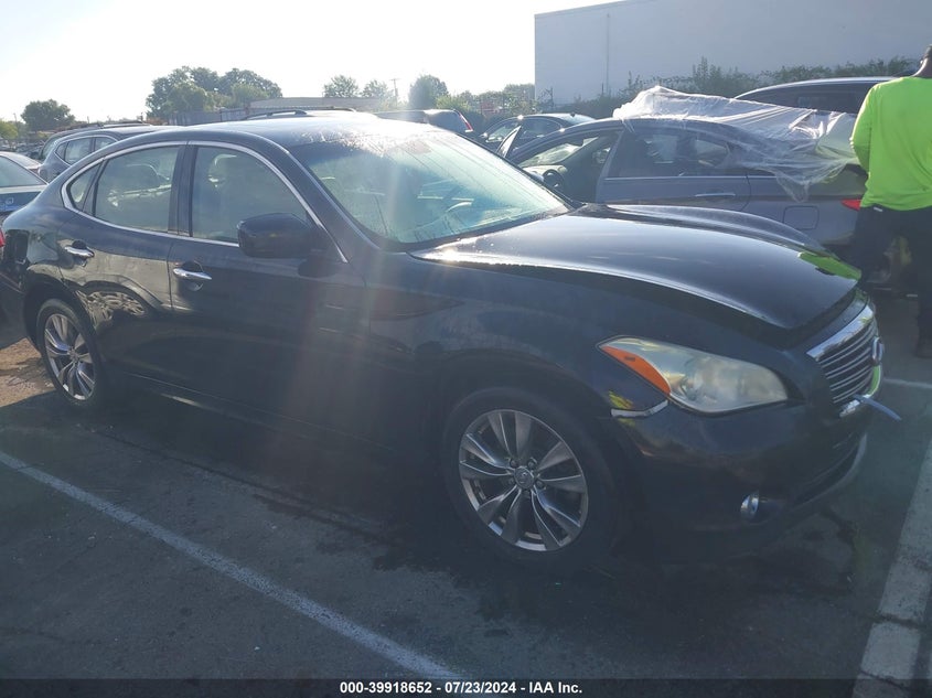 2011 Infiniti M37 X VIN: JN1BY1AR2BM376668 Lot: 39918652