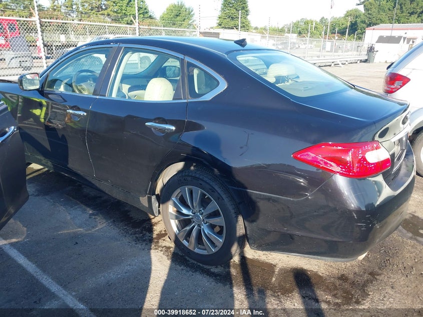 2011 Infiniti M37 X VIN: JN1BY1AR2BM376668 Lot: 39918652