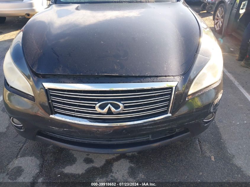 2011 Infiniti M37 X VIN: JN1BY1AR2BM376668 Lot: 39918652