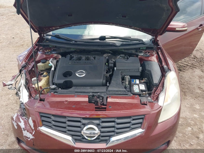 2008 Nissan Altima 3.5 Se VIN: 1N4BL24E58C184286 Lot: 39918653