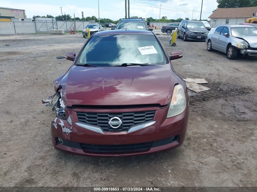 2008 Nissan Altima 3.5 Se VIN: 1N4BL24E58C184286 Lot: 39918653