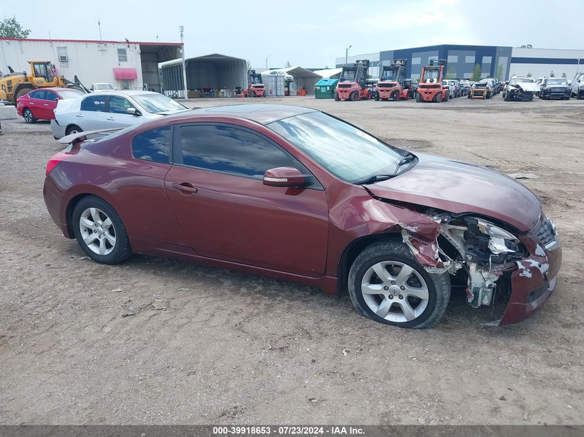 2008 Nissan Altima 3.5 Se VIN: 1N4BL24E58C184286 Lot: 39918653