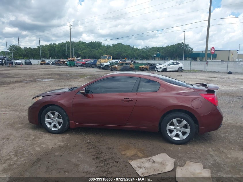2008 Nissan Altima 3.5 Se VIN: 1N4BL24E58C184286 Lot: 39918653
