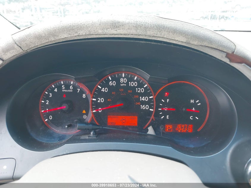 2008 Nissan Altima 3.5 Se VIN: 1N4BL24E58C184286 Lot: 39918653