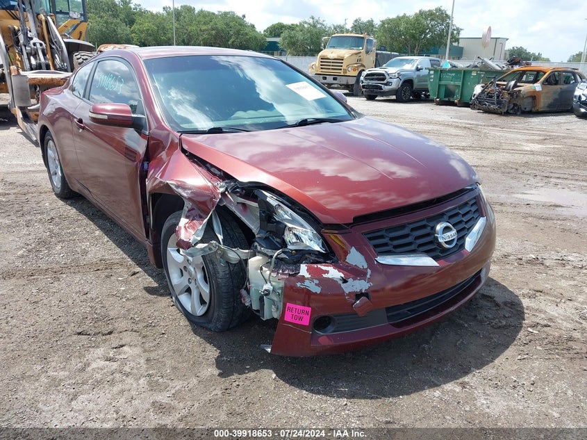 2008 Nissan Altima 3.5 Se VIN: 1N4BL24E58C184286 Lot: 39918653