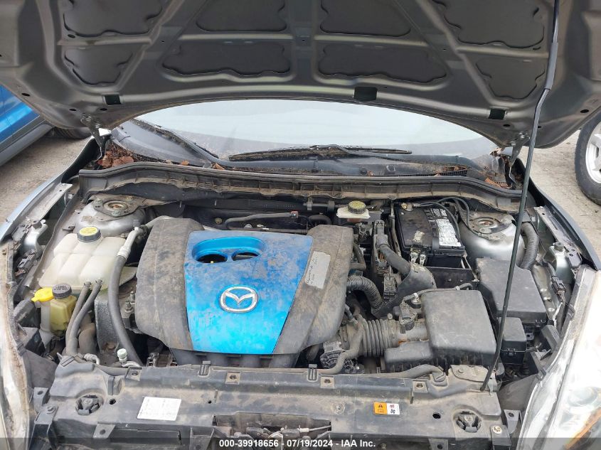 2012 Mazda Mazda3 I Touring VIN: JM1BL1V74C1692046 Lot: 39918656