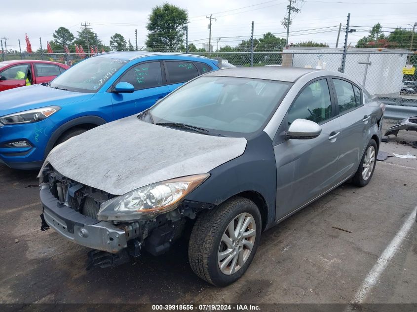 2012 Mazda Mazda3 I Touring VIN: JM1BL1V74C1692046 Lot: 39918656