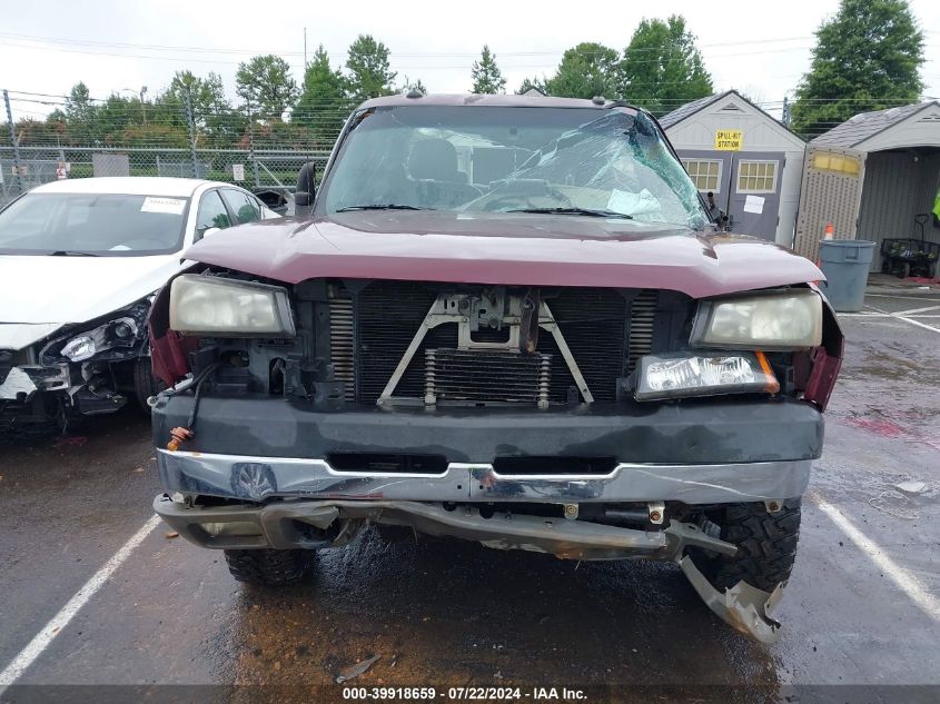 2003 Chevrolet Silverado 2500Hd Lt VIN: 1GCHK23183F141011 Lot: 39918659