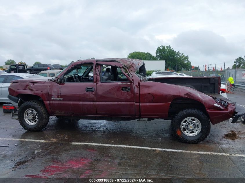 2003 Chevrolet Silverado 2500Hd Lt VIN: 1GCHK23183F141011 Lot: 39918659