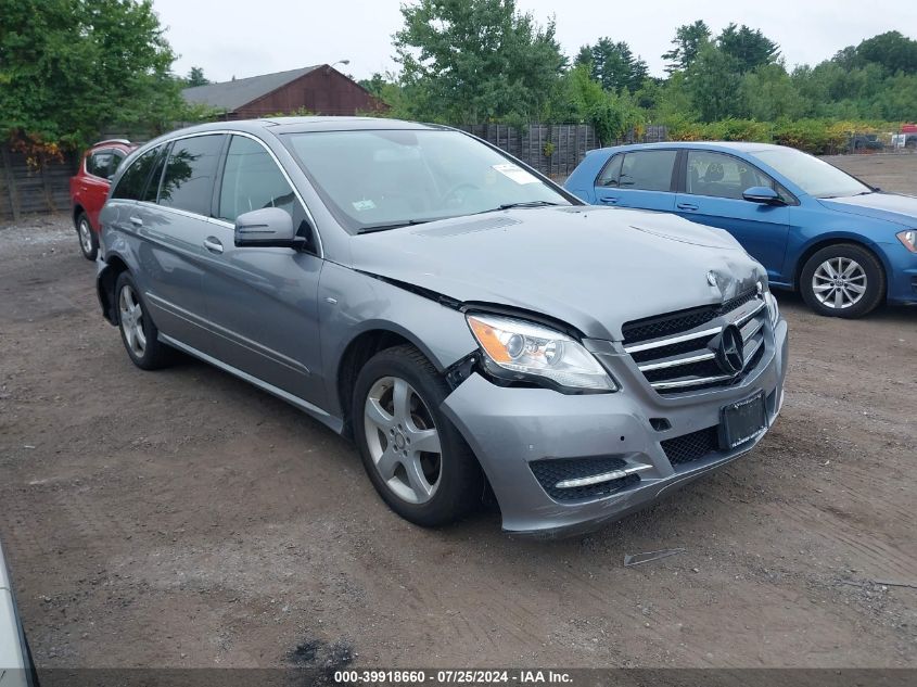 4JGCB5HE6CA144649 2012 Mercedes-Benz R 350 4Matic