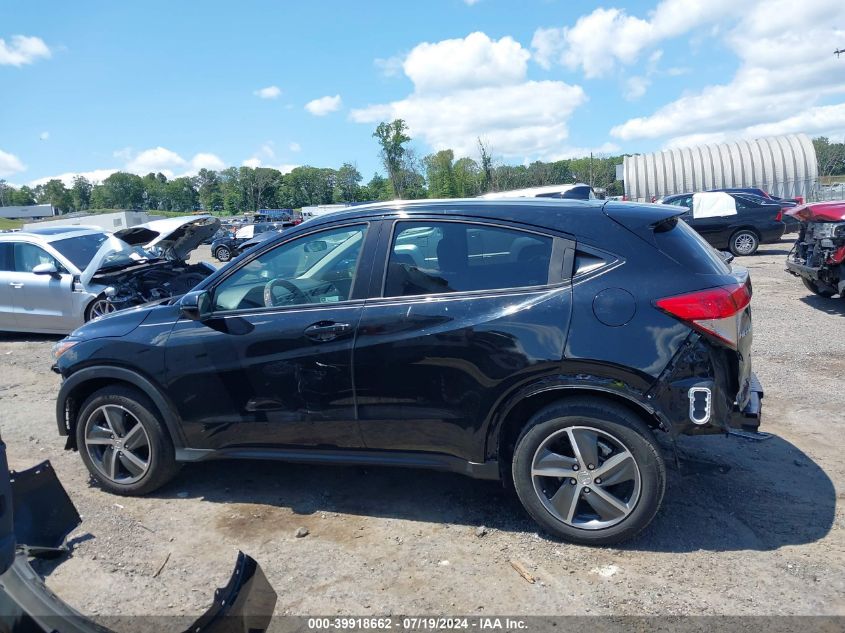 2021 Honda Hr-V Awd Ex VIN: 3CZRU6H58MM714406 Lot: 39918662