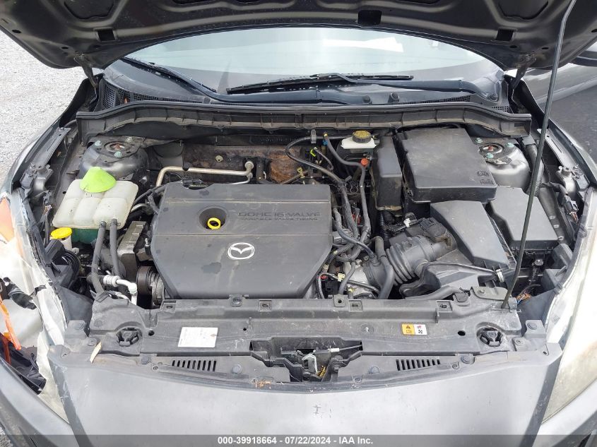 2011 Mazda Mazda3 I Touring VIN: JM1BL1VF6B1373432 Lot: 39918664