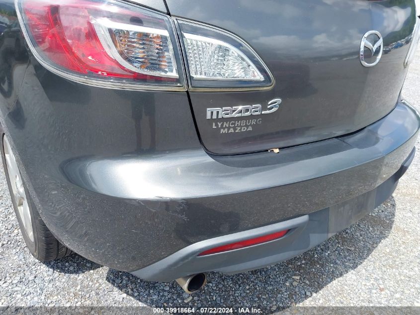 2011 Mazda Mazda3 I Touring VIN: JM1BL1VF6B1373432 Lot: 39918664